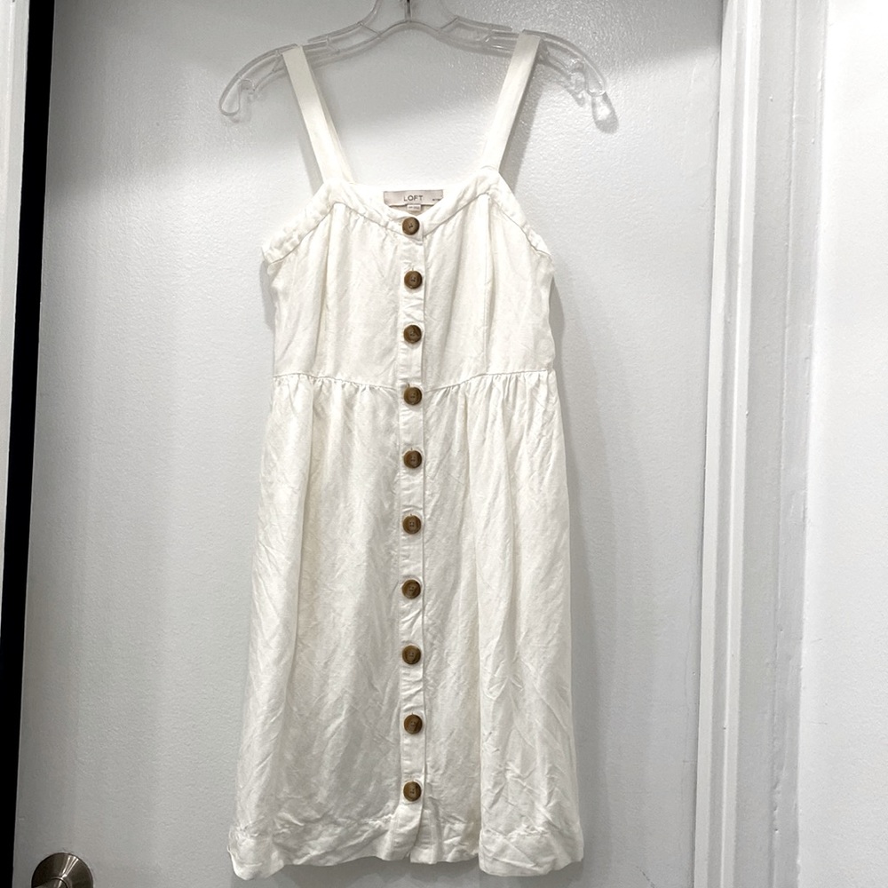 LOFT Linen Dress